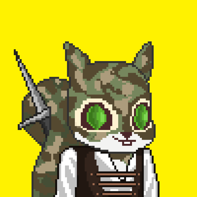 Pixel Squirrels #7143